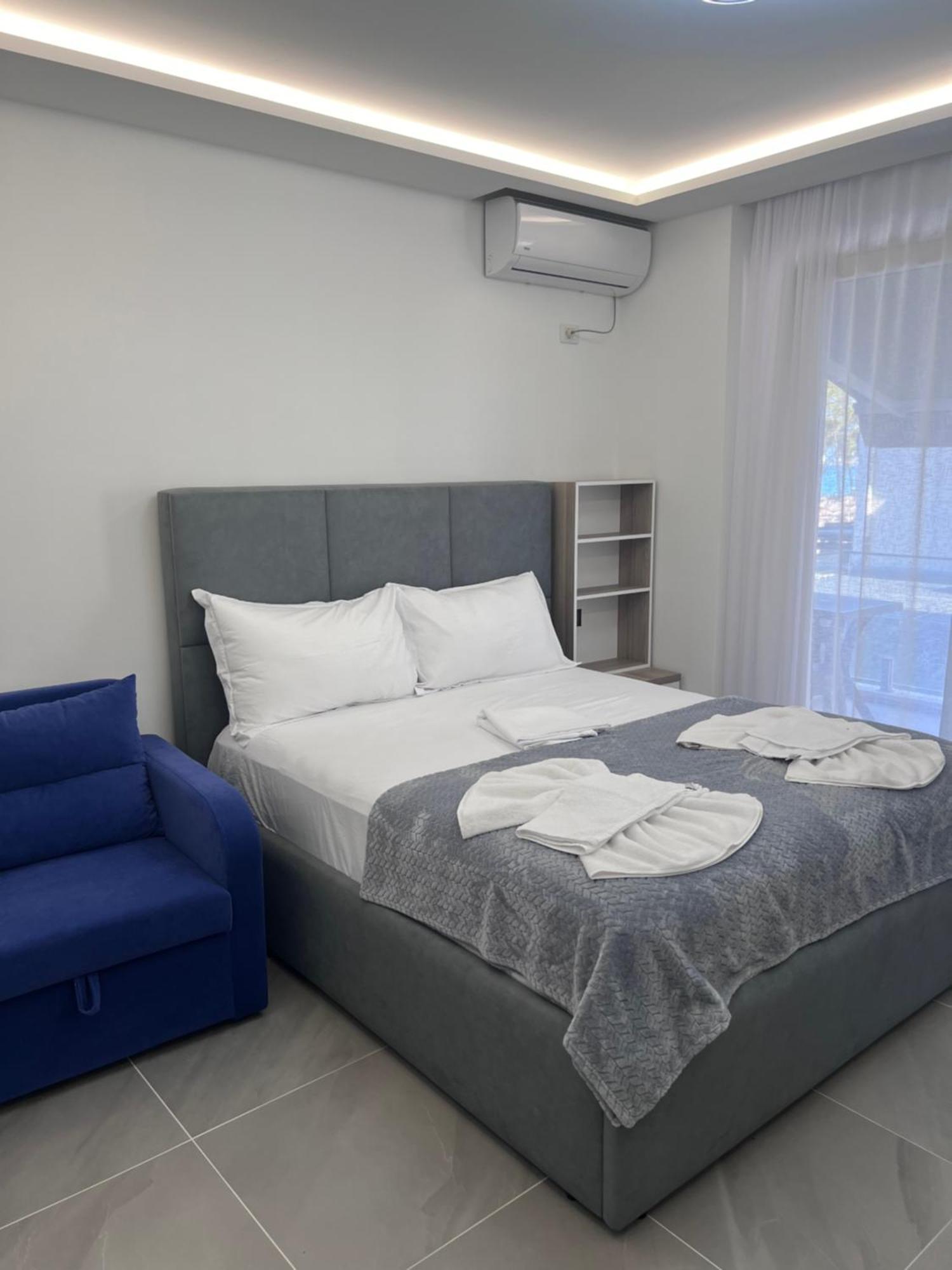 D&D Hotel Shëngjin Exteriér fotografie