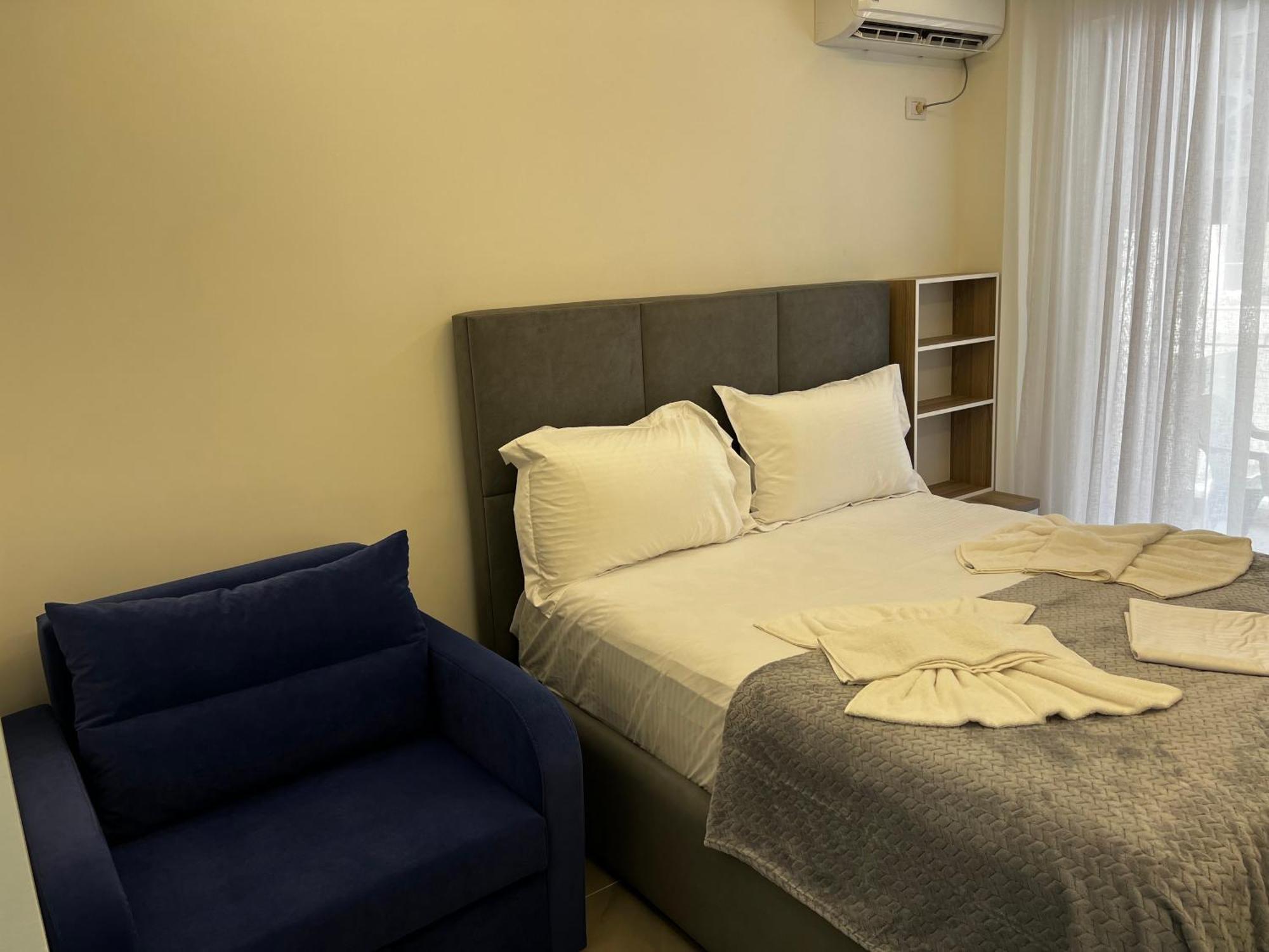 D&D Hotel Shëngjin Exteriér fotografie
